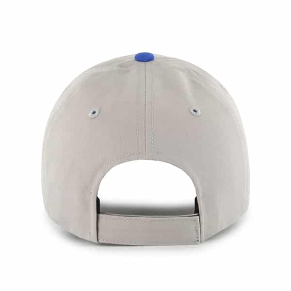 Los Angeles Dodgers Mass Basic Gray 47 Brand Adjustable Hat - Image 2