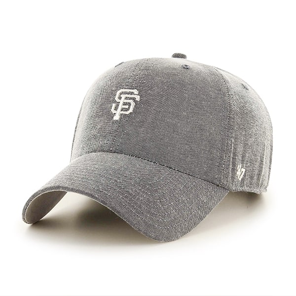 San Francisco Giants Monument Salute Clean Up Gray 47 Brand Adjustable Hat