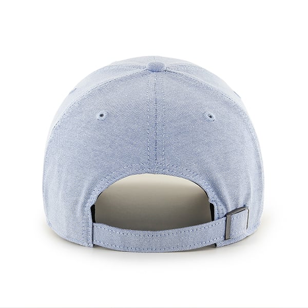 Toronto Blue Jays Monument Salute Clean Up Periwinkle 47 Brand Adjustable Hat - Image 2