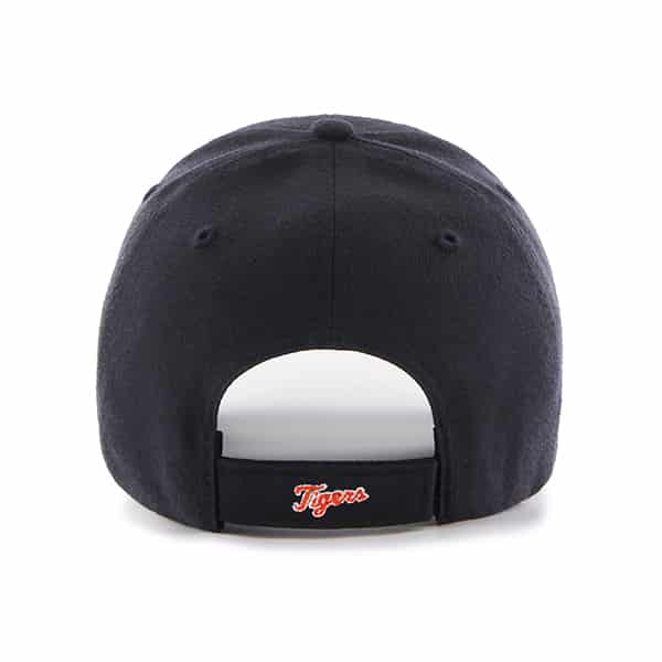 Detroit Tigers 47 Brand Navy Home MVP Adjustable Hat - Image 2