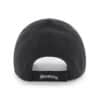 Seattle Mariners 47 Brand Black MVP Adjustable Hat - Image 2