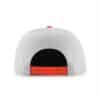 San Francisco Giants 47 Brand No Shot Gray Orange Snapback Hat - Image 2