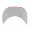 San Francisco Giants 47 Brand No Shot Gray Orange Snapback Hat - Image 3