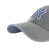 New York Yankees 47 Brand Pastel Navy Charcoal Clean Up Adjustable Hat - Image 2