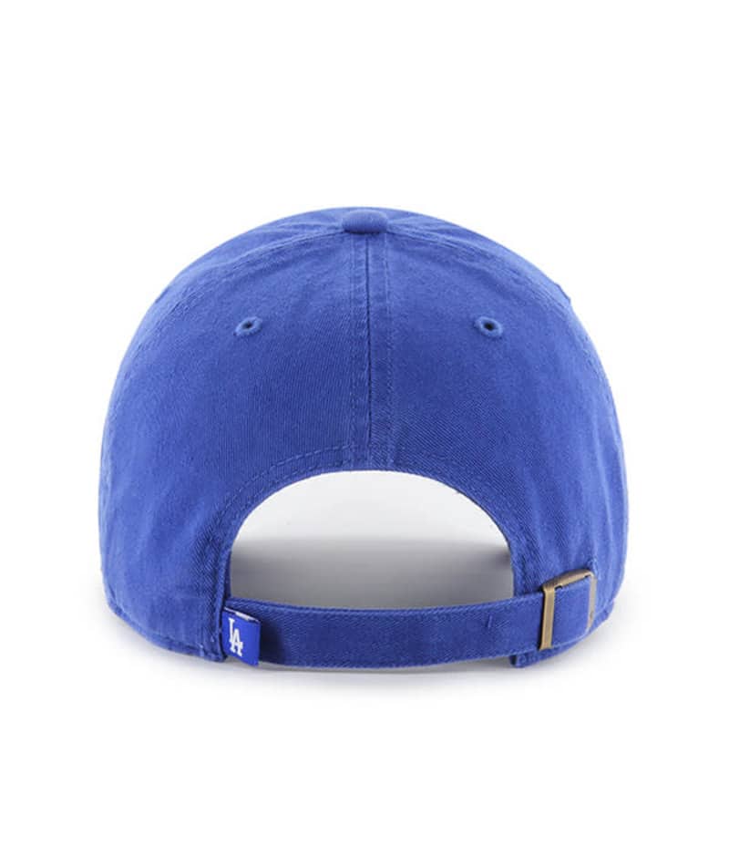 Los Angeles Dodgers Pride 47 Brand Blue Clean Up Adjustable Hat - Image 2