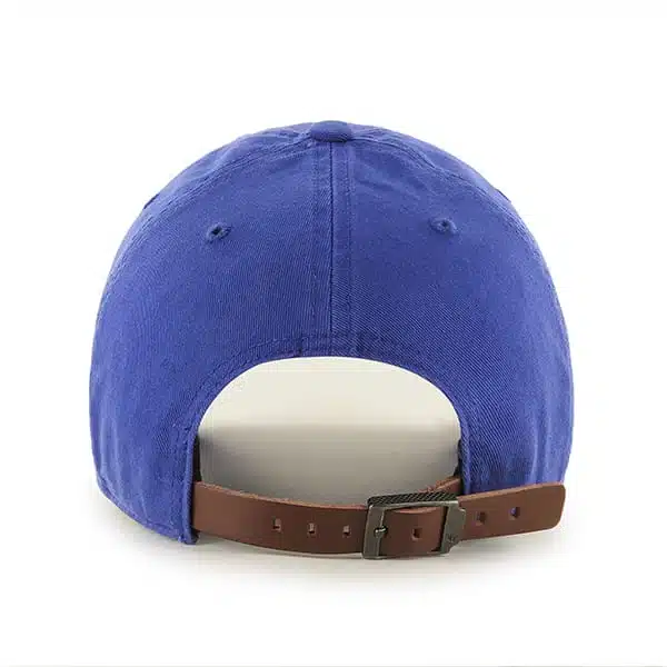 New York Mets Rebound Clean Up Royal 47 Brand Adjustable Hat - Image 2