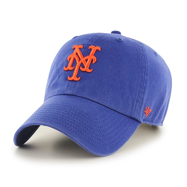New York Mets Rebound Clean Up Royal 47 Brand Adjustable Hat