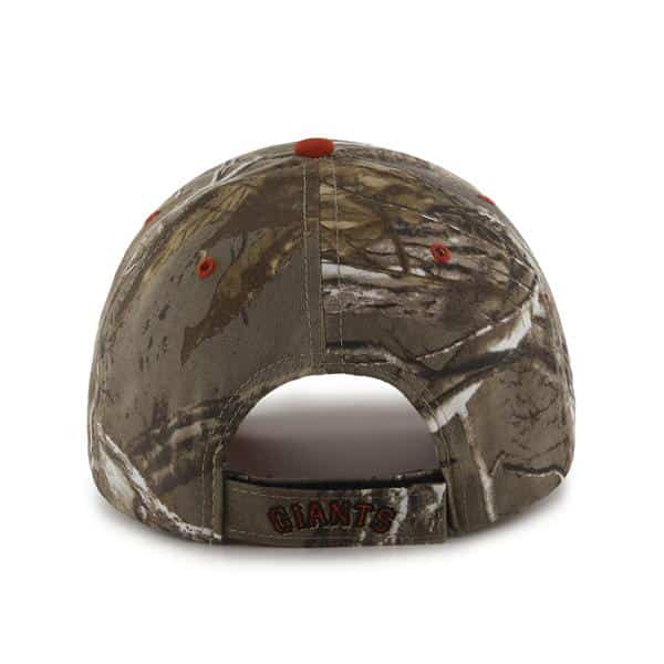 San Francisco Giants 47 Brand Camo Realtree Frost Adjustable Hat - Image 2