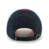Atlanta Braves 47 Brand Navy Red Home Clean Up Adjustable Hat - Image 2