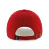 Atlanta Braves 47 Brand Red Clean Up Adjustable Hat - Image 2