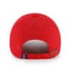 Boston Red Sox 47 Brand Red Clean Up Adjustable Hat - Image 2