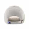 Los Angeles Dodgers 47 Brand Gray Clean Up Adjustable Hat - Image 2