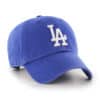 Los Angeles Dodgers 47 Brand Blue Clean Up Adjustable Hat - Image 3