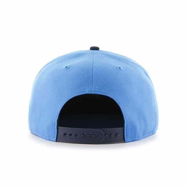 Texas Rangers Ruffian Captain Glacier Blue 47 Brand Adjustable Hat - Image 2