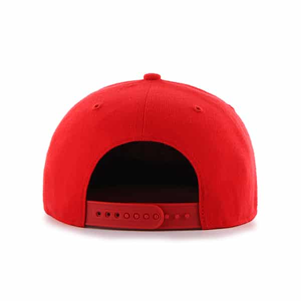 New York Yankees Shinedown Alt Captain Red 47 Brand Adjustable Hat - Image 2