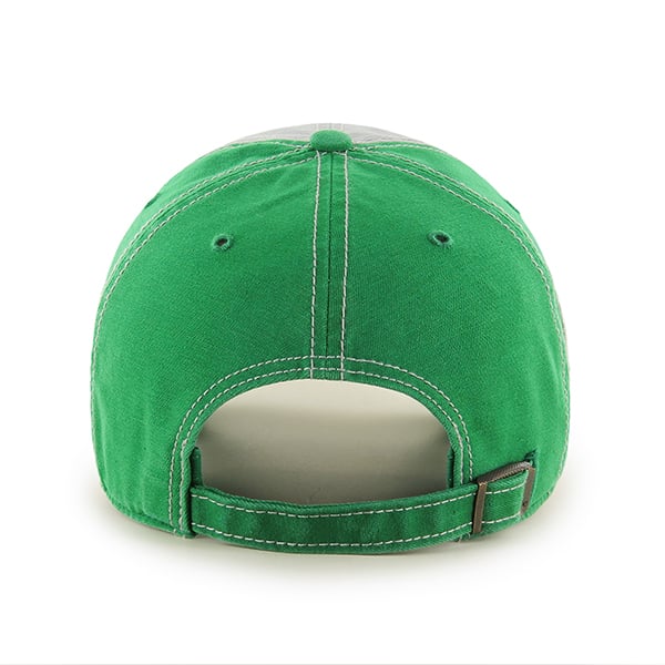 New York Yankees St Patty's Mcgraw Clean Up Kelly 47 Brand Adjustable Hat - Image 2