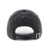 Chicago White Sox Women's 47 Brand Sparkle Black Clean Up Adjustable Hat - Image 2