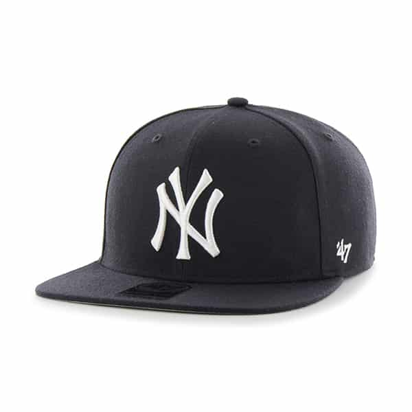New York Yankees Sure Shot Navy 47 Brand Adjustable Hat