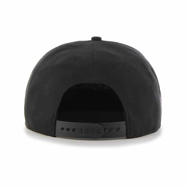 New York Yankees Sure Shot Dart Captain Dt Black 47 Brand Adjustable Hat - Image 2