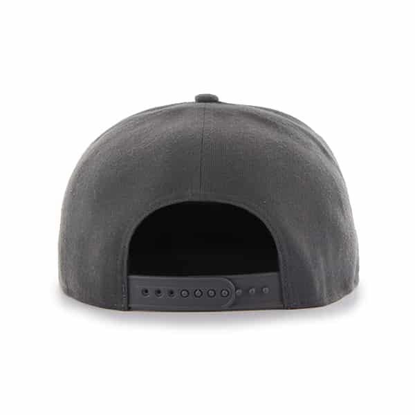 New York Yankees Sure Shot Dart Captain Dt Charcoal 47 Brand Adjustable Hat - Image 2
