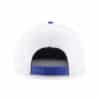 Kansas City Royals 47 Brand Sure Shot White Blue Snapback Hat - Image 2