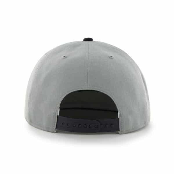Minnesota Twins Sure Shot Two Tone Captain Gray 47 Brand Adjustable Hat - Image 2
