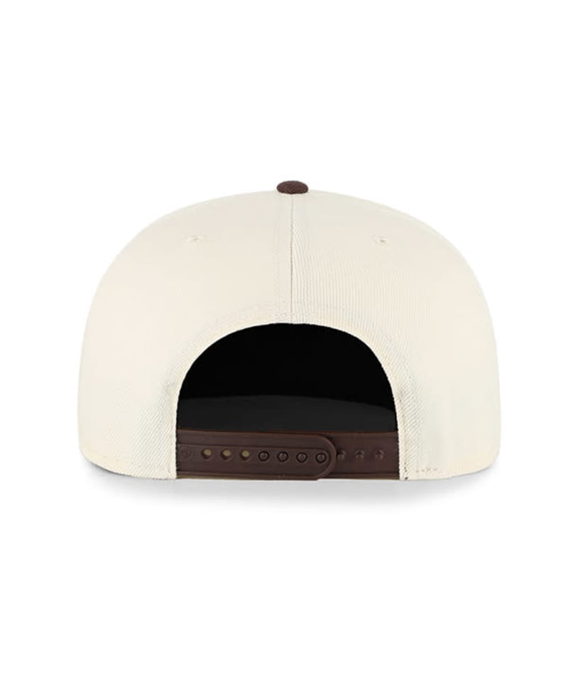 San Diego Padres 47 Brand Classic Natural Sure Shot Snapback Hat - Image 2