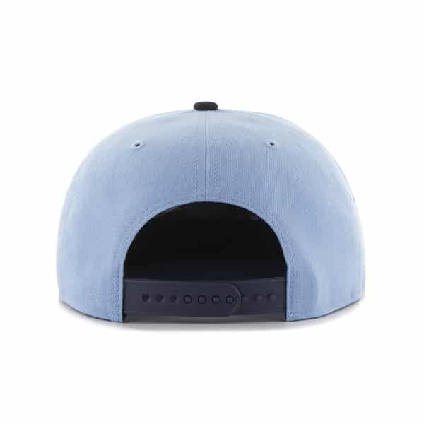 Tampa Bay Rays Sure Shot Two Tone Captain Columbia 47 Brand Adjustable Hat - Image 2