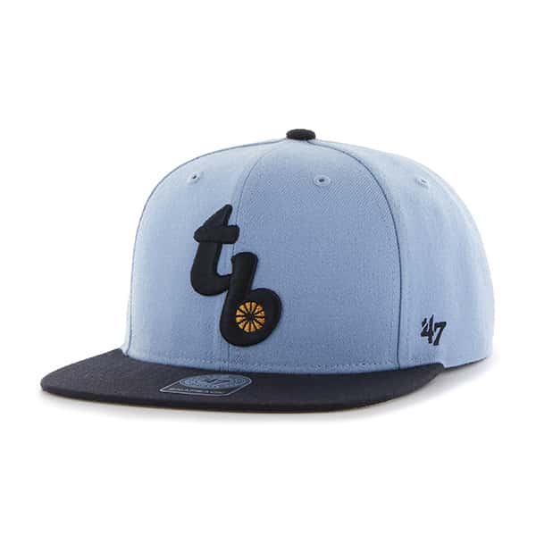 Tampa Bay Rays Sure Shot Two Tone Captain Columbia 47 Brand Adjustable Hat