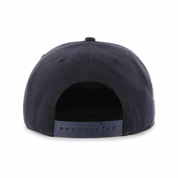 Minnesota Twins Sure Shot Accent Captain Navy 47 Brand Adjustable Hat - Image 2