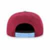 Philadelphia Phillies 47 Brand Columbia Cardinal Sure Shot Under Snapback Hat - Image 2