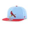 St. Louis Cardinals 47 Brand Columbia Sure Shot Under Snapback Hat - Image 3