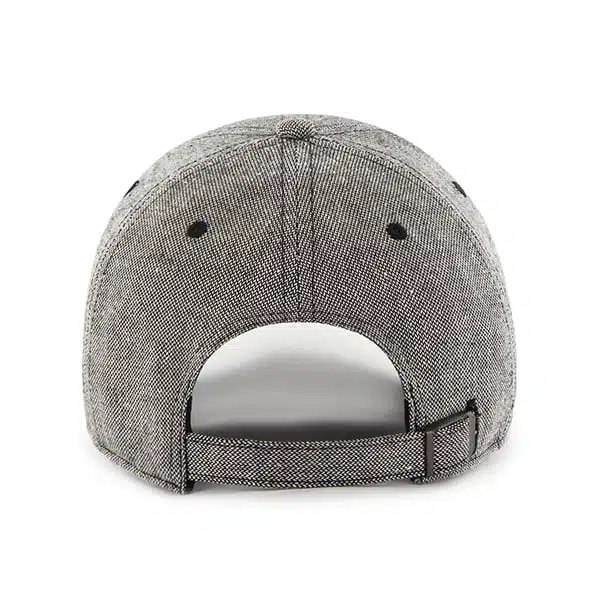 San Francisco Giants Strike Through Clean Up Gray 47 Brand Adjustable Hat - Image 2