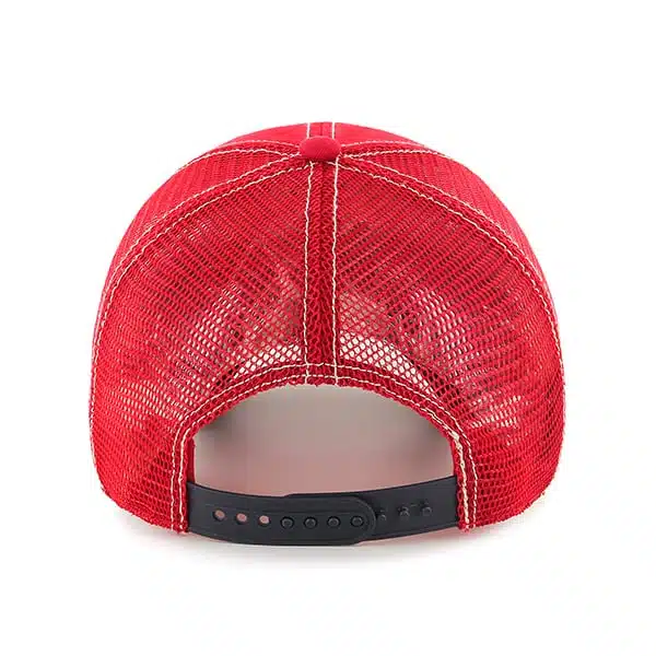 Washington Nationals Turner Clean Up Red 47 Brand Adjustable Hat - Image 2