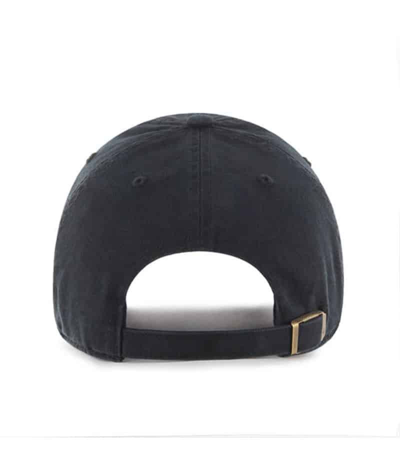 Pittsburgh Pirates 47 Brand Cooperstown Black Clean Up Adjustable Hat - Image 2