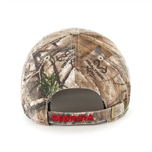 Georgia Bulldogs Big Buck Clean Up Realtree 47 Brand Adjustable Hat - Image 2
