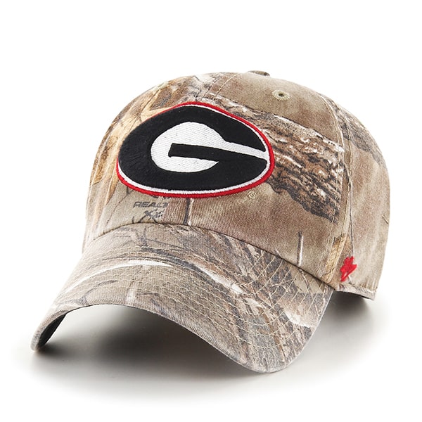 Georgia Bulldogs Big Buck Clean Up Realtree 47 Brand Adjustable Hat