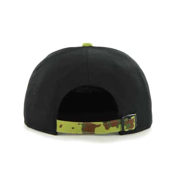 Notre Dame Fighting Irish Drytop Captain Black 47 Brand Adjustable Hat - Image 2