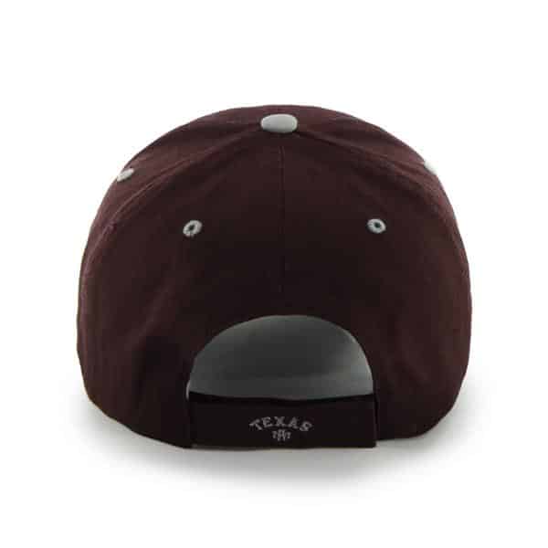 Texas A&M Aggies Frost Dark Maroon 47 Brand Adjustable Hat - Image 2