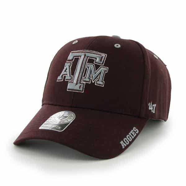 Texas A&M Aggies Frost Dark Maroon 47 Brand Adjustable Hat