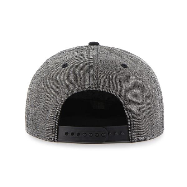 Louisville Cardinals Giovanni Captain Black 47 Brand Adjustable Hat - Image 2