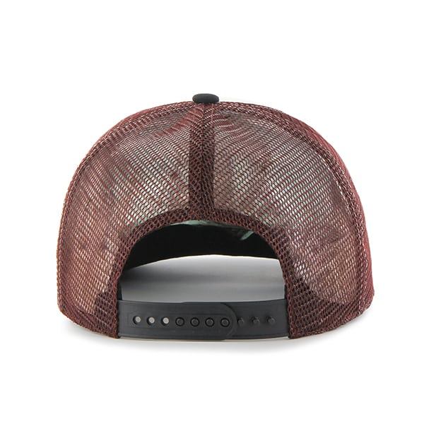 Texas A&M Aggies Women's 47 Brand Glimmer Captain Dark Maroon Hat - Image 2