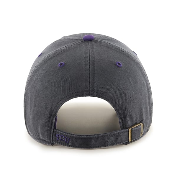 Texas Christian Horned Frogs Ice Charcoal 47 Brand Adjustable Hat - Image 2