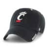 Cincinnati Bearcats 47 Brand Ice Black Clean Up Adjustable Hat