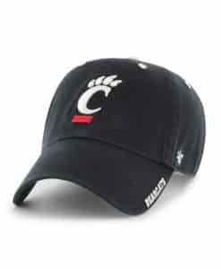 Cincinnati Bearcats 47 Brand Ice Black Clean Up Adjustable Hat