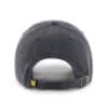 Michigan Wolverines Women's 47 Brand Pink Vintage Navy Clean Up Adjustable Hat - Image 2