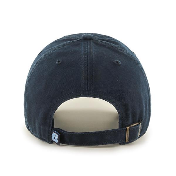 North Carolina Tar Heels 47 Brand Navy Clean Up Adjustable Hat - Image 2