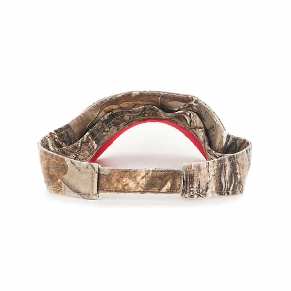 Georgia Bulldogs Realtree Ice Visor Realtree 47 Brand Adjustable Hat - Image 2