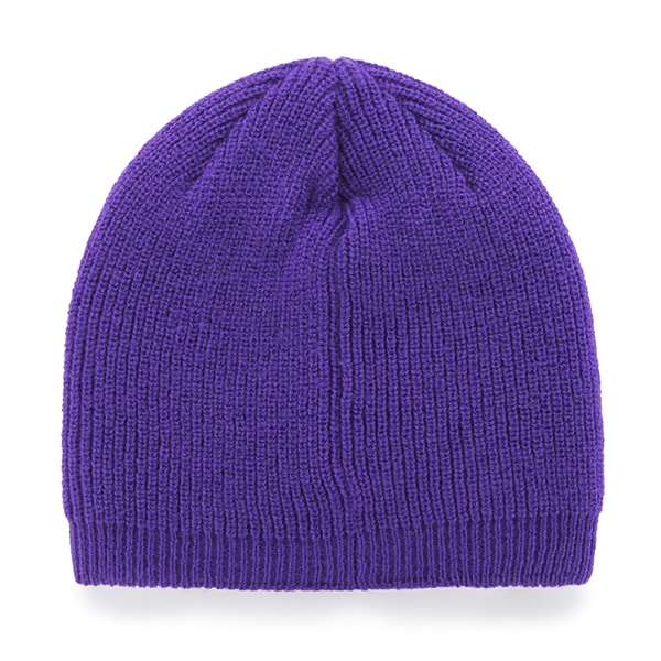 Louisiana State Tigers Lsu Sparkle Beanie Purple 47 Brand Womens Hat - Image 2