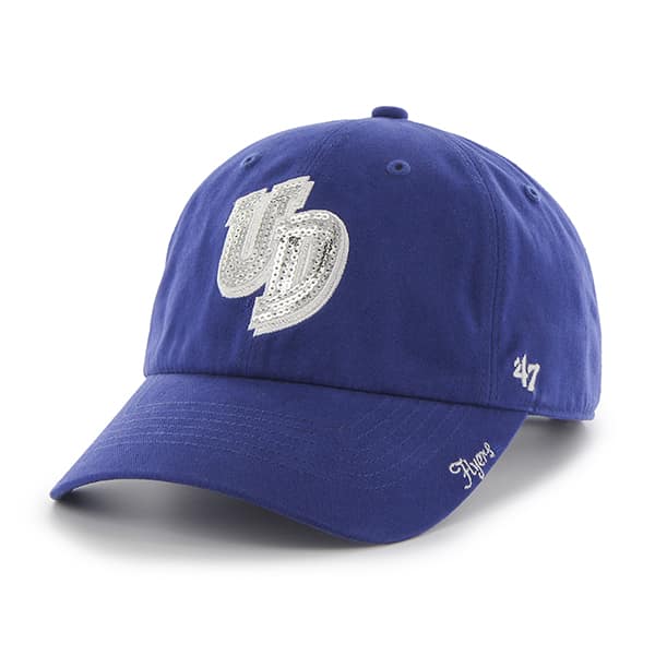 Dayton Flyers Sparkle Team Color Clean Up Royal 47 Brand Womens Hat